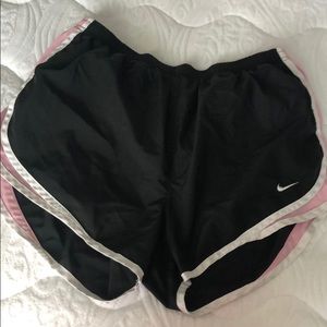 Nike running shorts